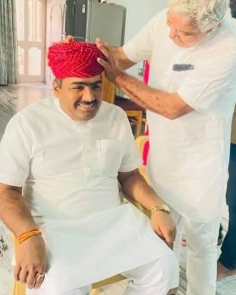 भारतीय जनता पार्टी तेलंगाना के प्रदेश संगठन महामंत्री श्री चंद्रशेखर जी भाई साहब को जन्मदिन की हार्दिक बधाई एवं शुभकामनाएं। ईश्वर से आपके उत्तम स्वास्थ्य एवं दीर्घायु जीवन की मंगल कामना करता हूॅं। Chandrashekhar
