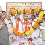 आज भाजपा,श्रीडूंगरगढ़ की ओर से भाजपा प्रदेश अध्यक्ष श्री मदन जी राठौड़ का श्रीडूंगरगढ़ में पहली बार आगमन पर भव्य स्वागत व अभिनंदन व कार्यकर्ता बैठक का आयोजन किया।… See more