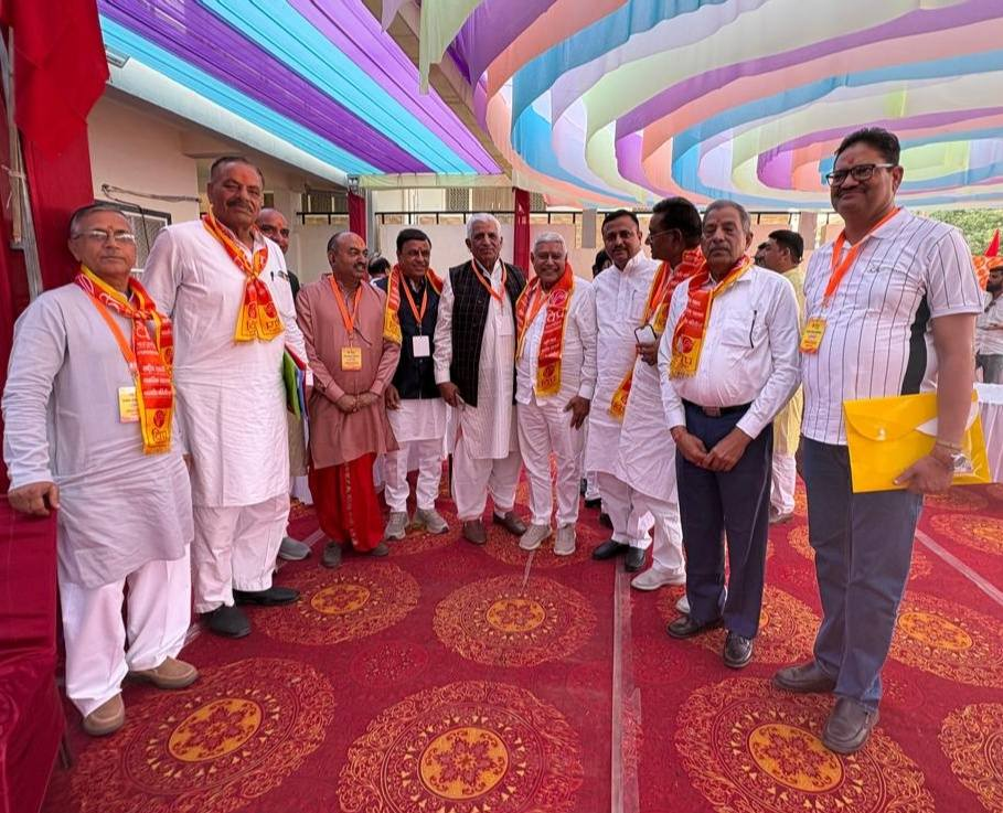 ब्रह्मतीर्थ पुष्कर में विप्र फाउंडेशन के राष्ट्रीय परिषद अधिवेशन में शामिल होने का सानिध्य प्राप्त हुआ |